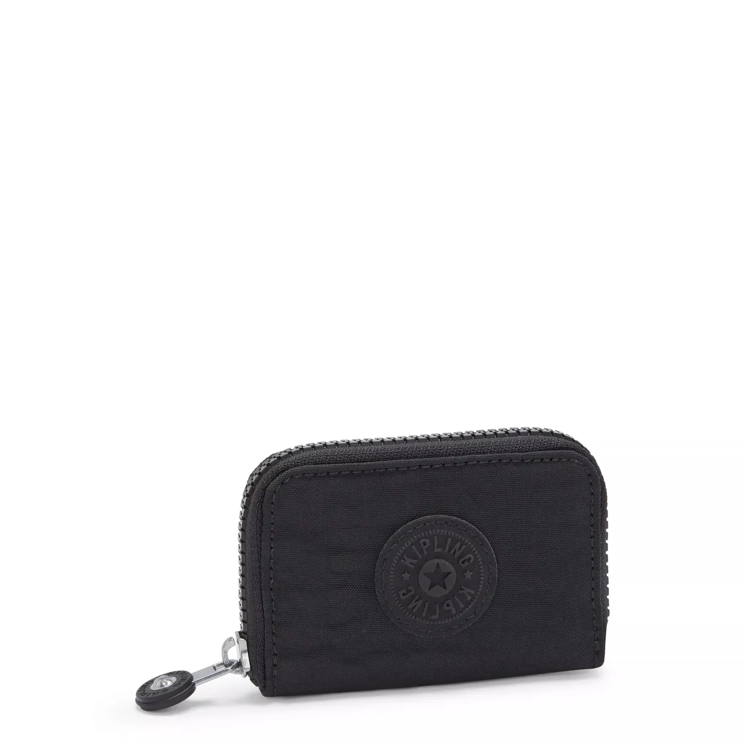 Kipling Cash Buddy portemonnee Black Noir klein met rits
