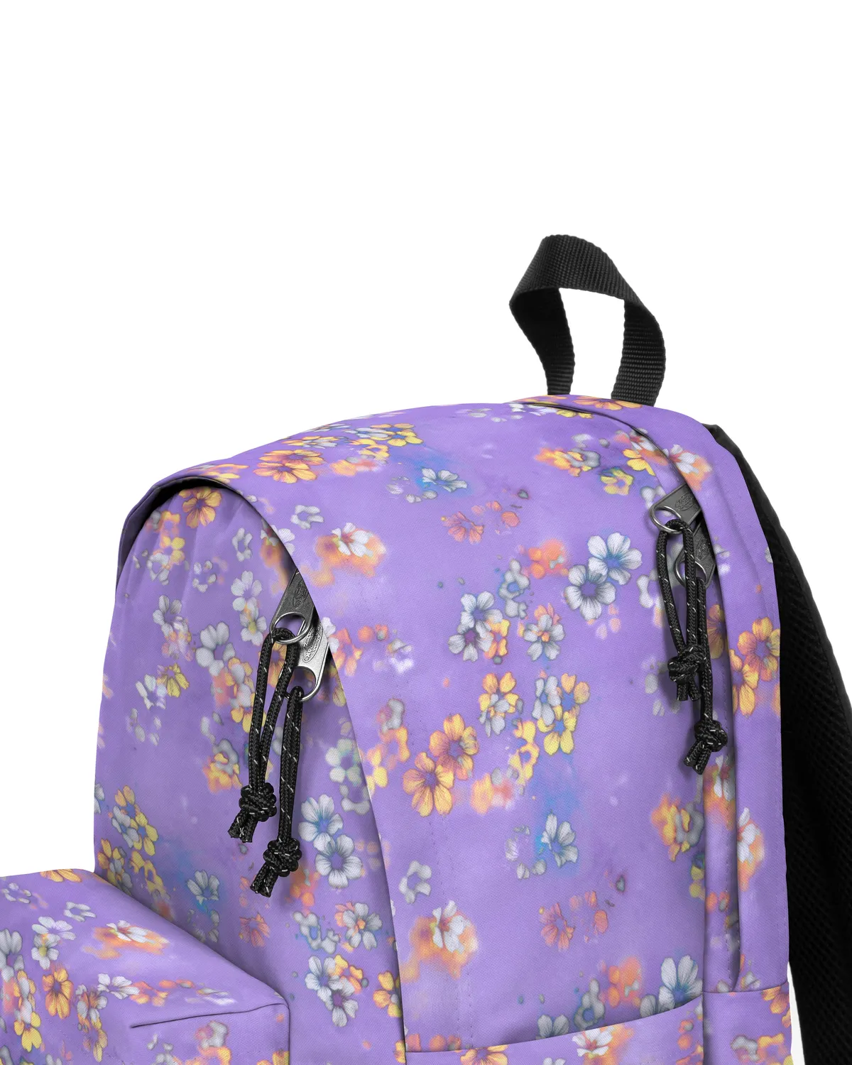 Eastpak Day Office rugzak Flora Fade Lilac medium