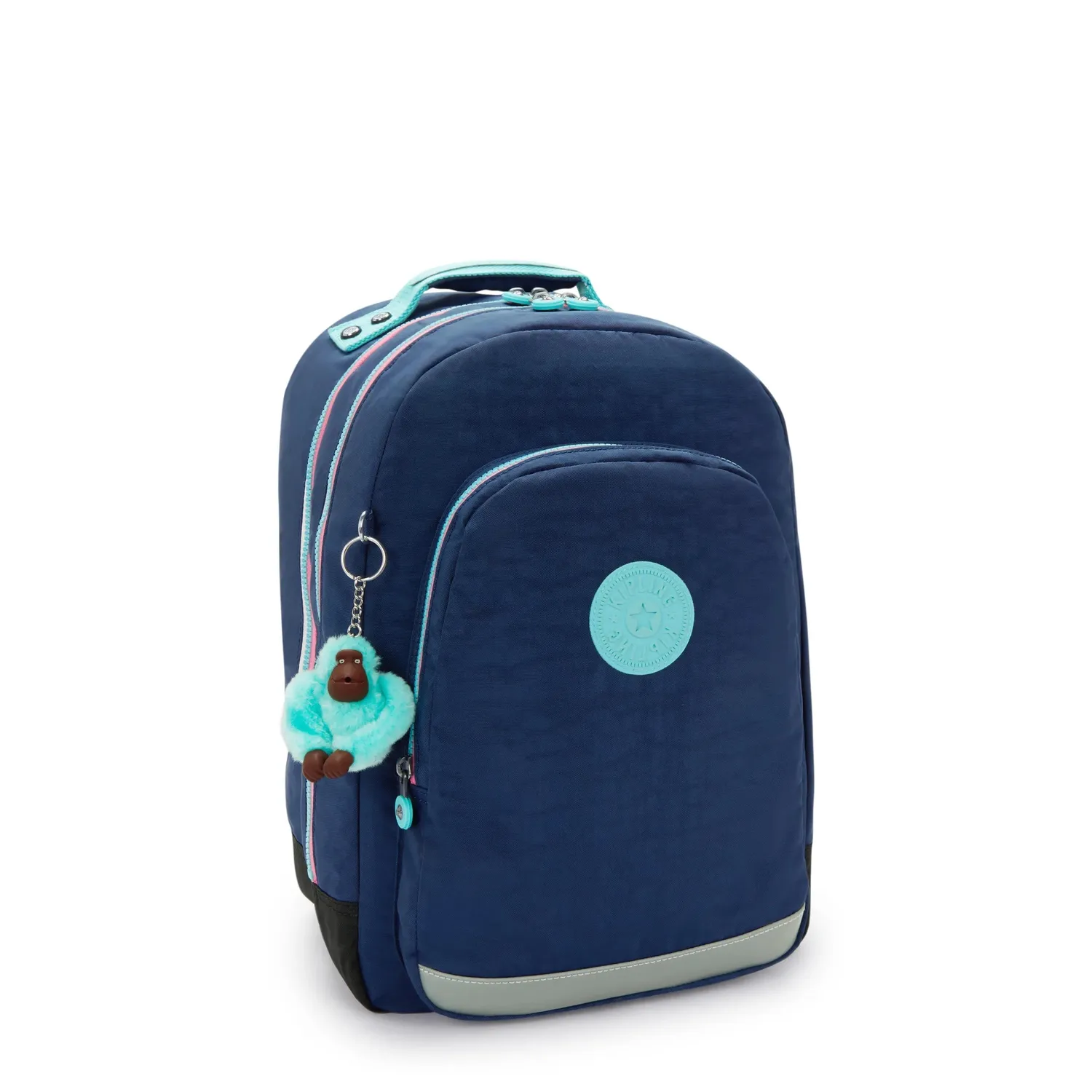 Kipling Class Room rugzak Groot Resort Navy 15 inch