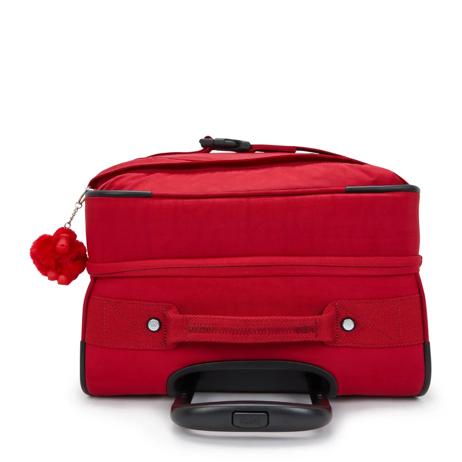 Kipling Spontaneous M koffer Medium Ruby Red TSA-slot