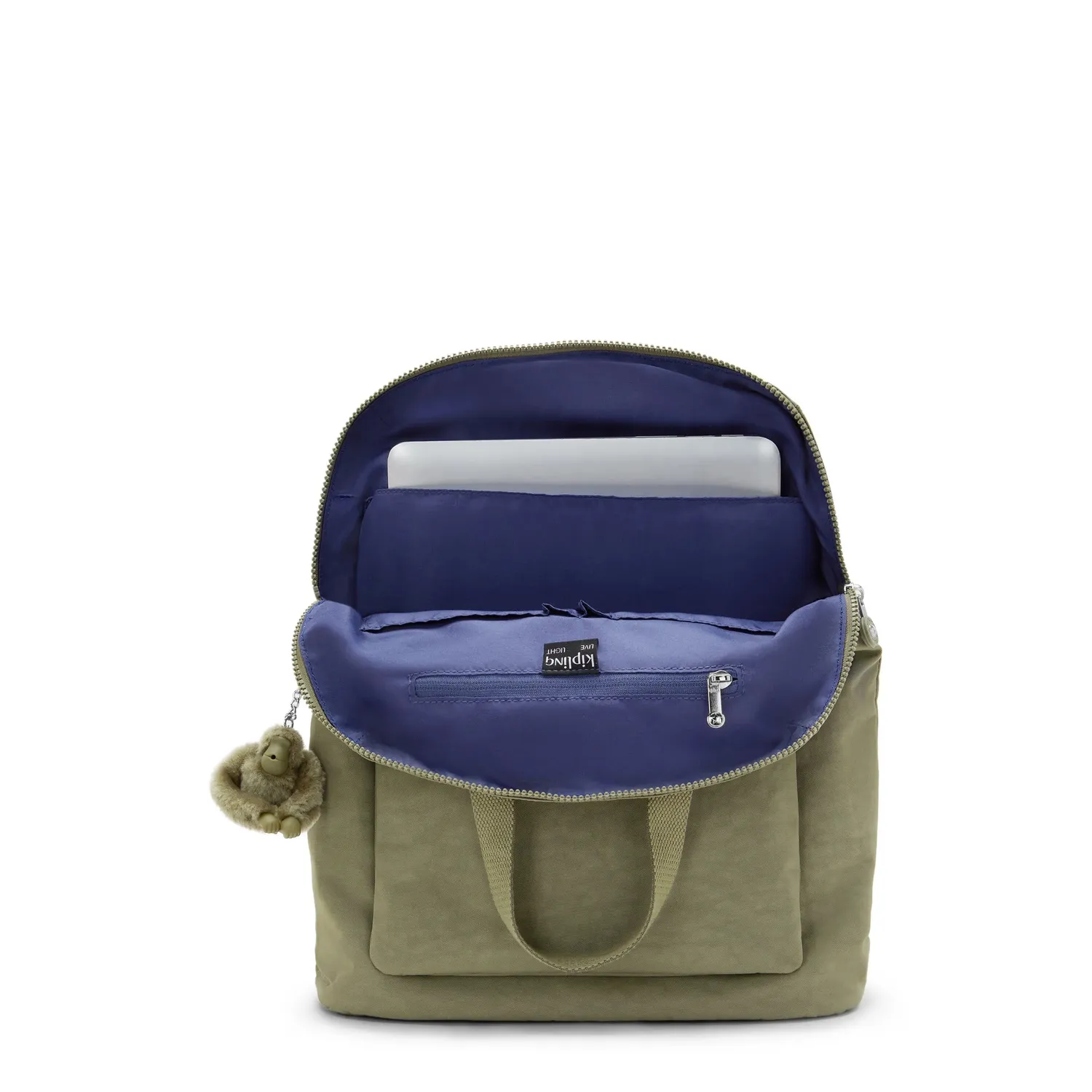 Kipling Kazuki rugzak Medium Almost Sage 13 inch laptop