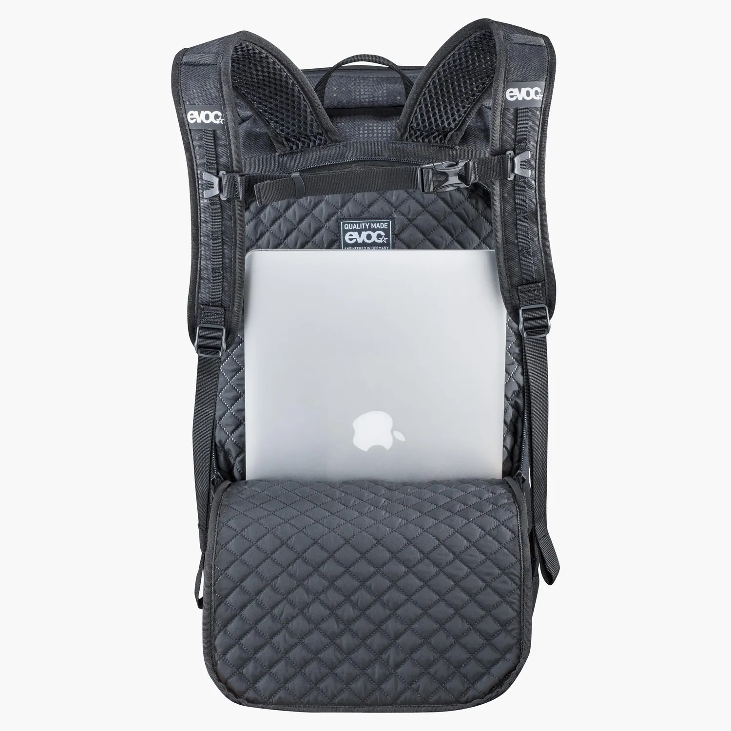 Evoc Mission Pro 28 rugzak zwart met laptopvak