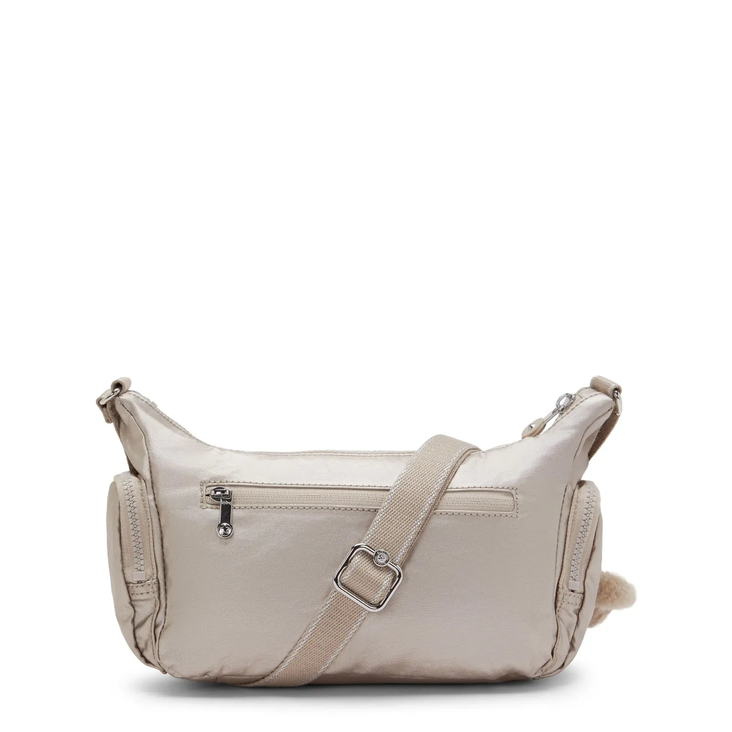 Kipling Gabbette S crossbodytas Klein Metallic Glow licht