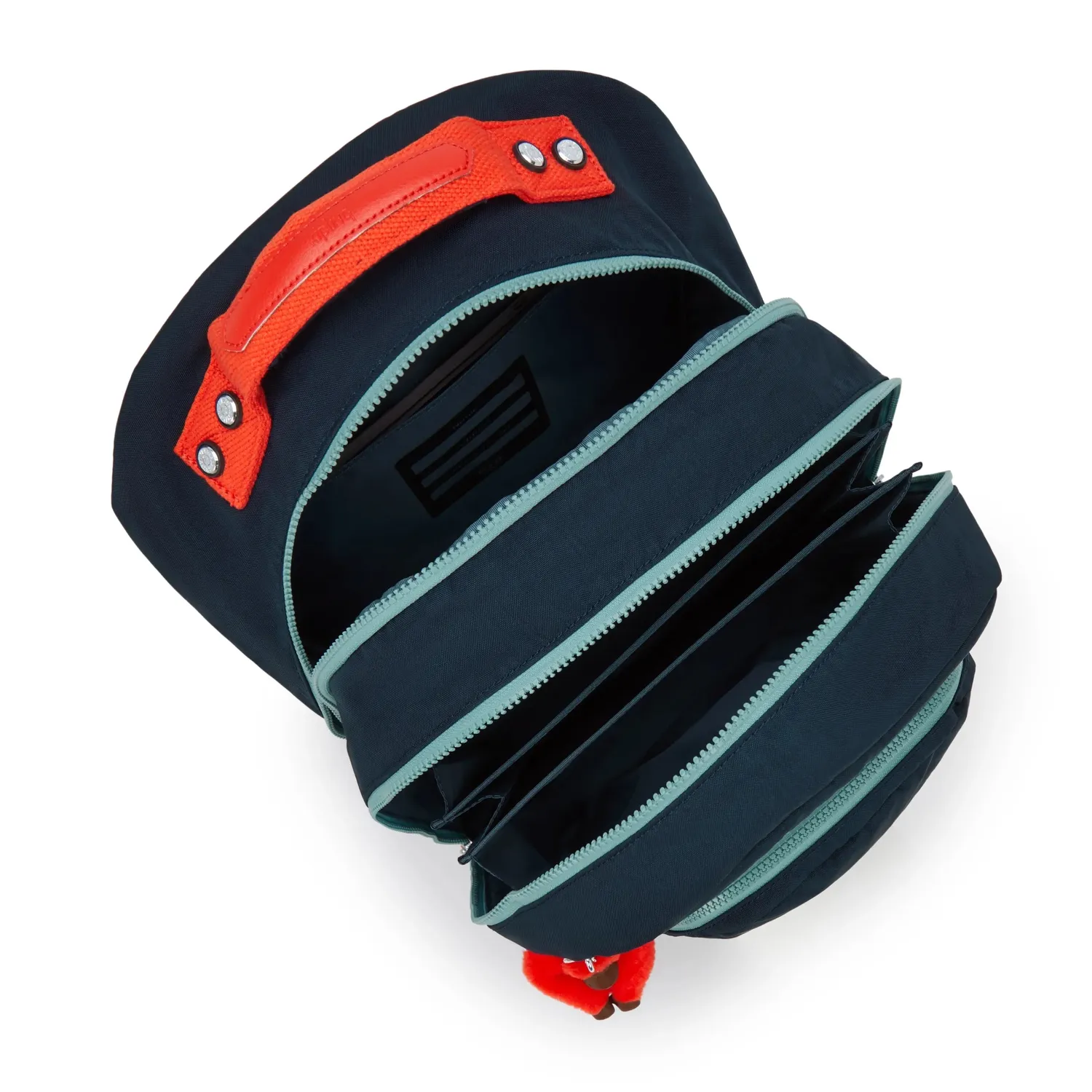 Kipling Class Room rugzak Groot Cosmo Blue Combo laptopvak