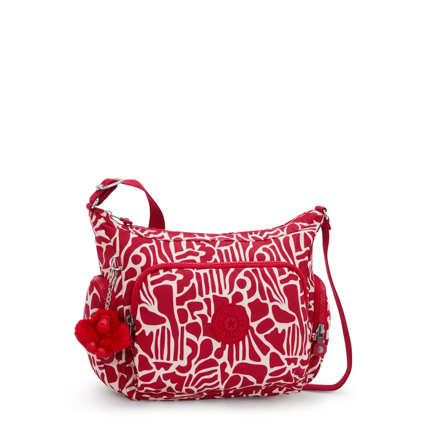 Kipling Gabb S crossbodytas Shape Cocktail Medium bedrukt