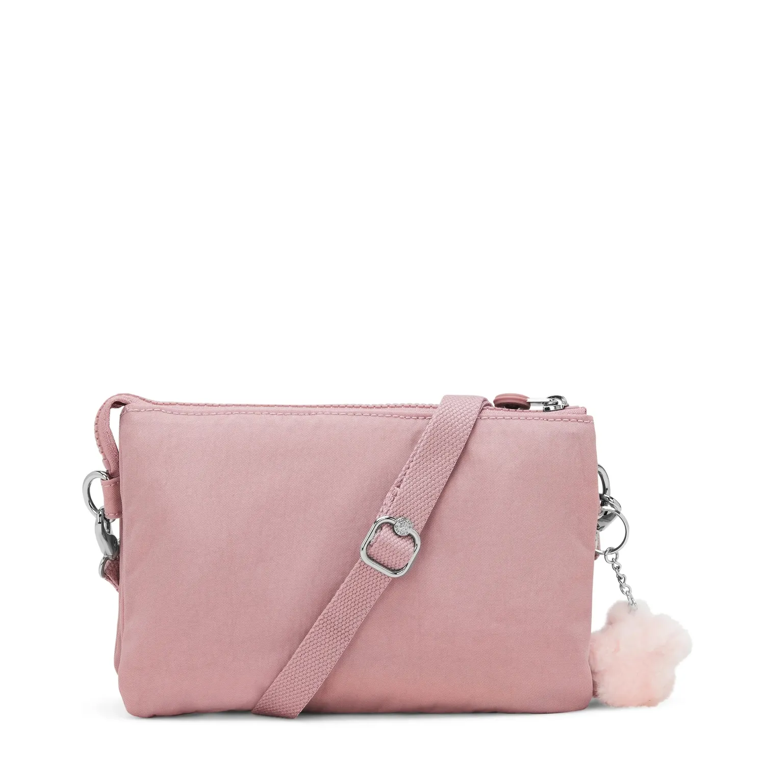 Kipling Riri crossbodytas klein Smoky Blush waterafstotend