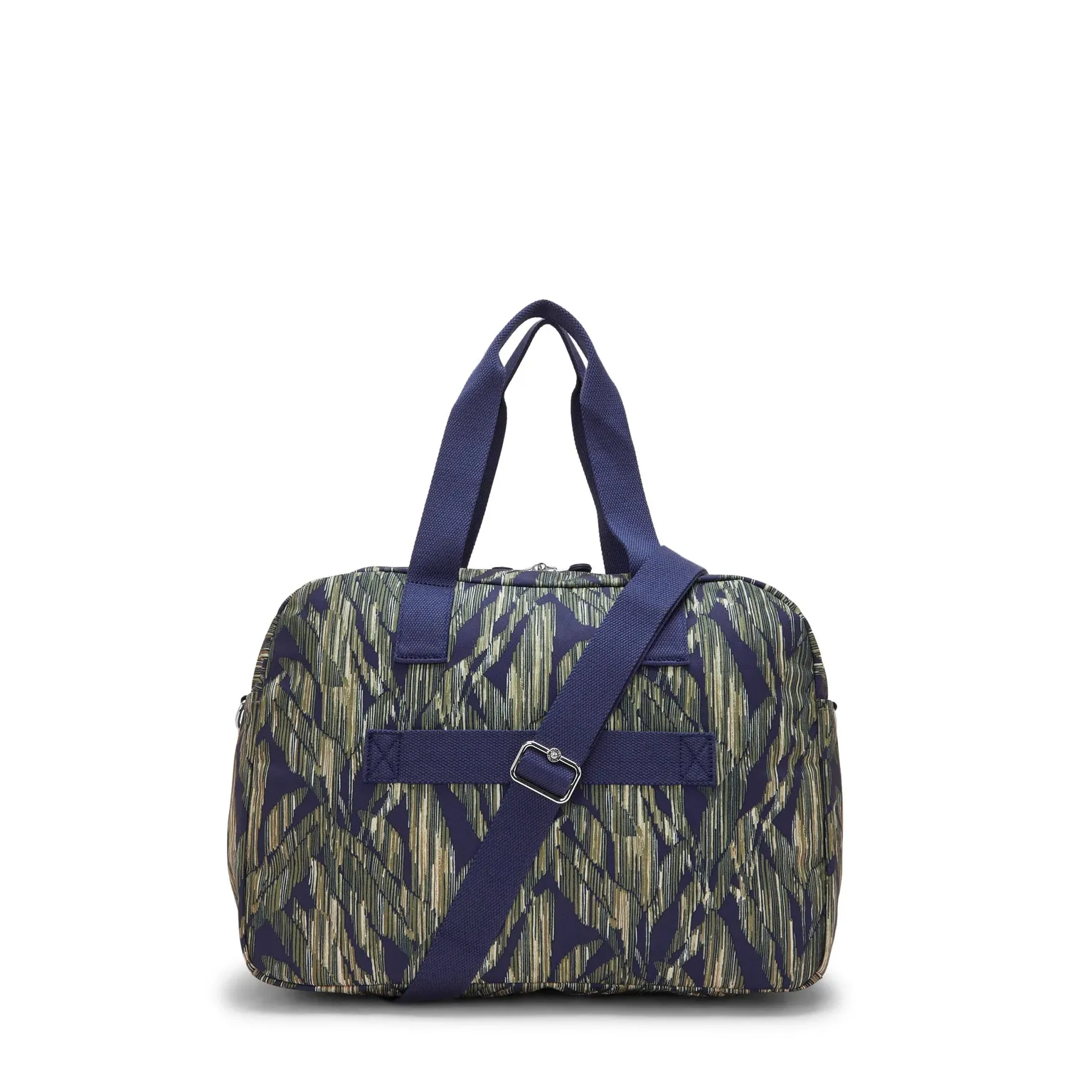 Kipling Defea XL weekendtas Medium Striped Grasses print
