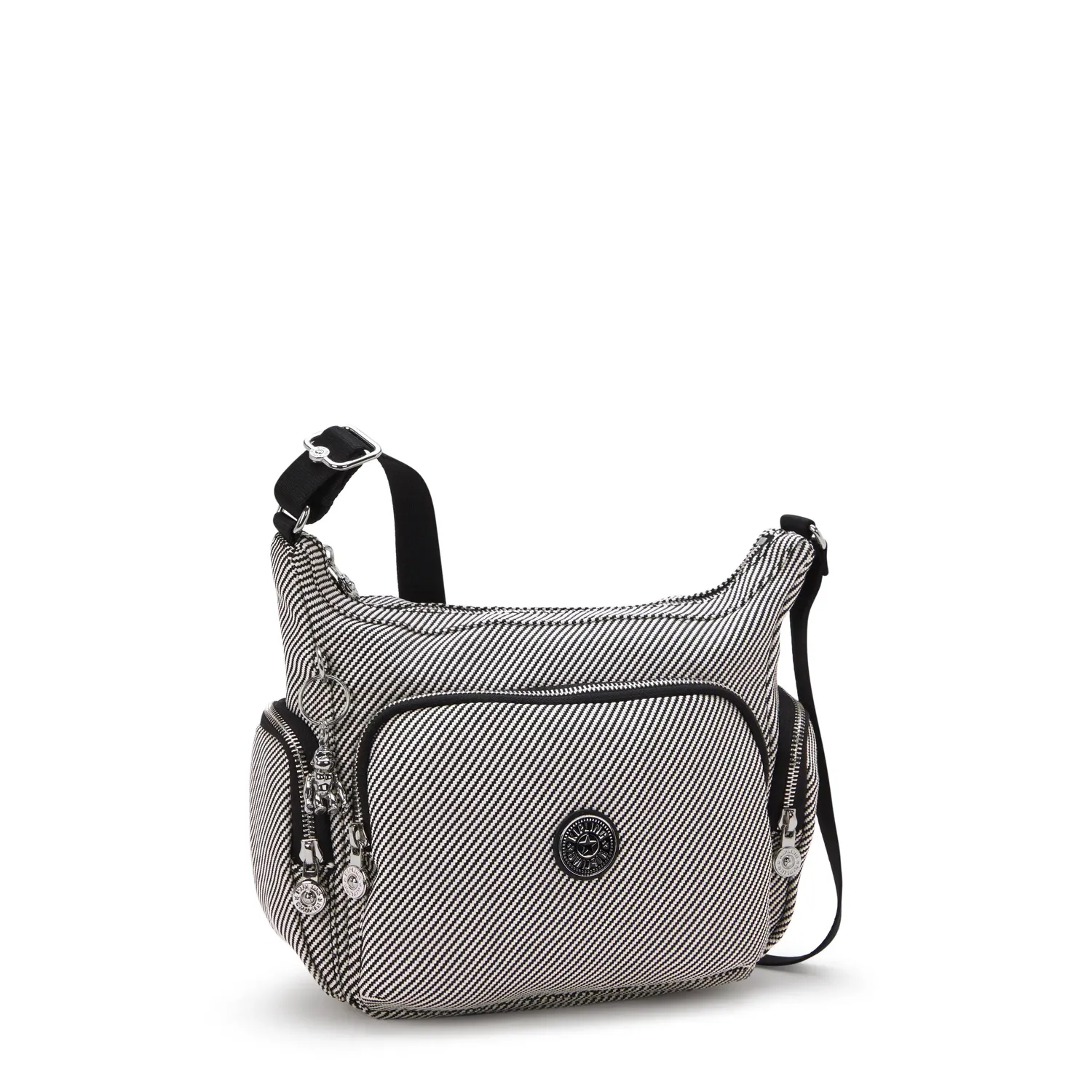 Kipling Gabb S crossbodytas Medium Diagonal Jacquard print