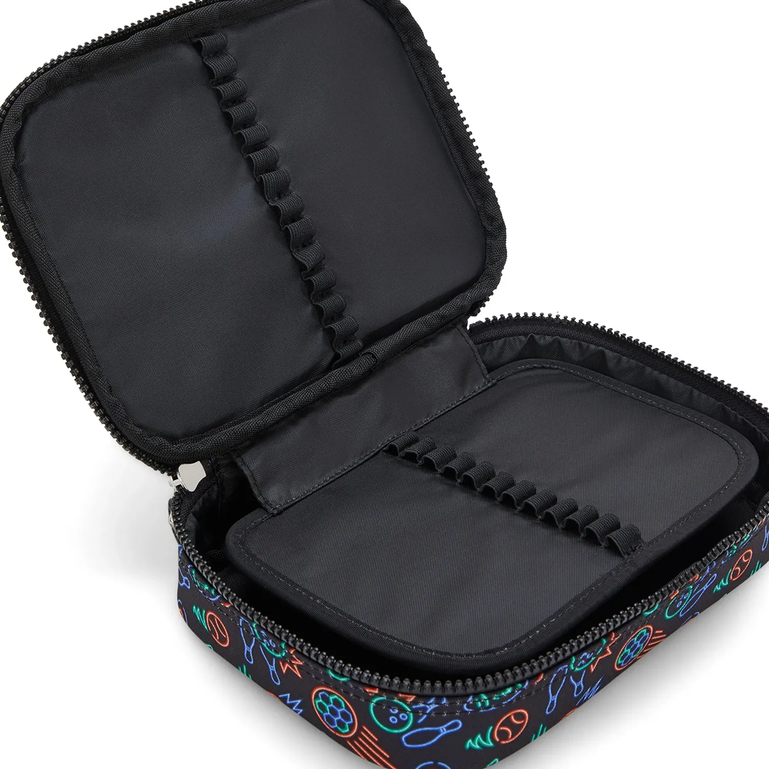 Kipling 100 Pens pennenzak Groot Sport Doodle waterafstotend