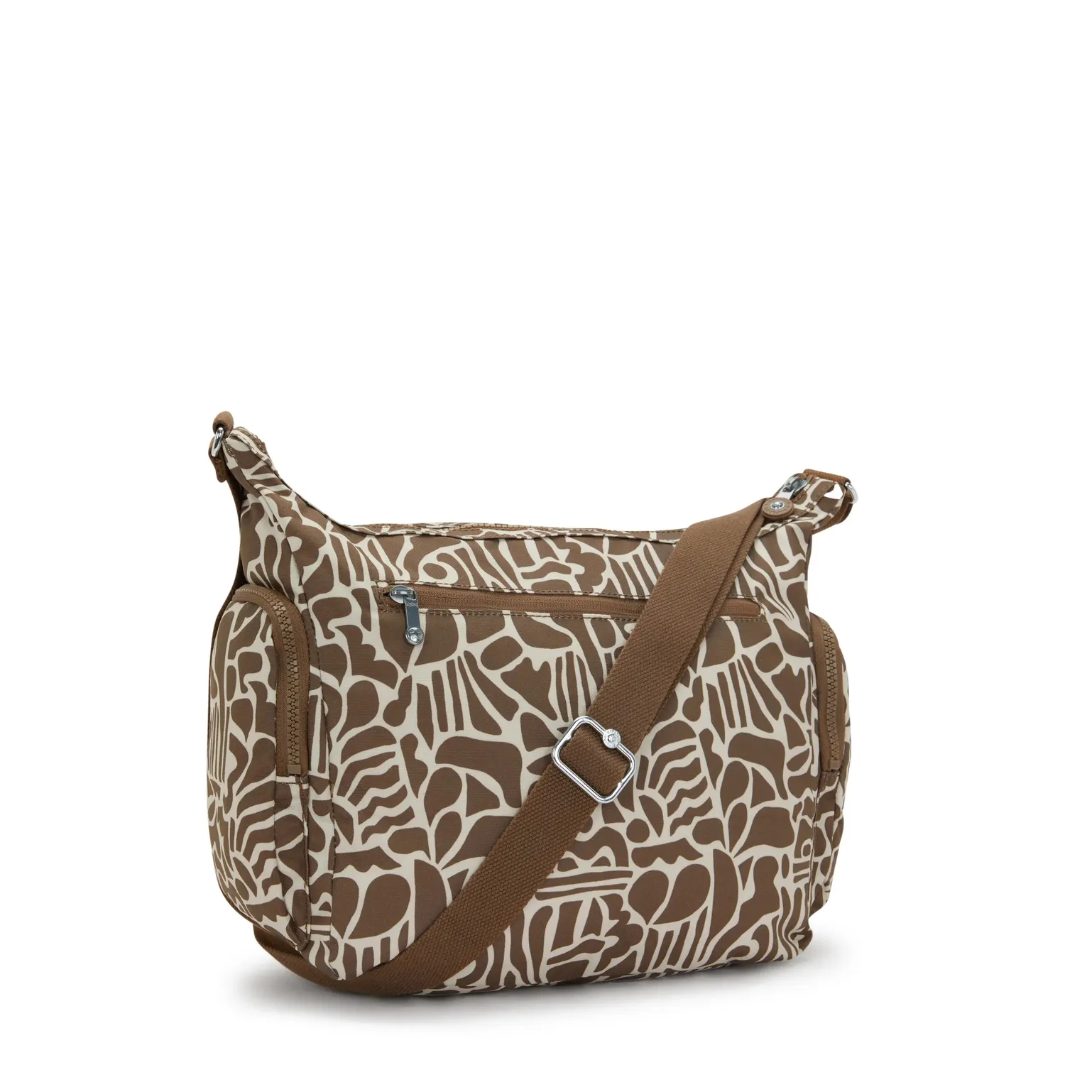 Kipling Gabb crossbodytas Groot Cocktail Khaki lichtgewicht