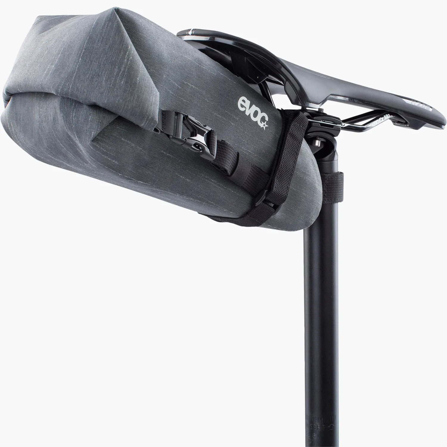 Evoc Seat Pack WP 2 zadeltas carbon grey waterdicht