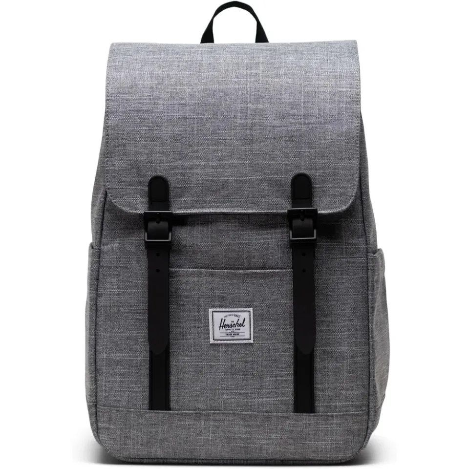 Herschel Retreat Rugzak Standard 23L Zwart Raven Crosshatch