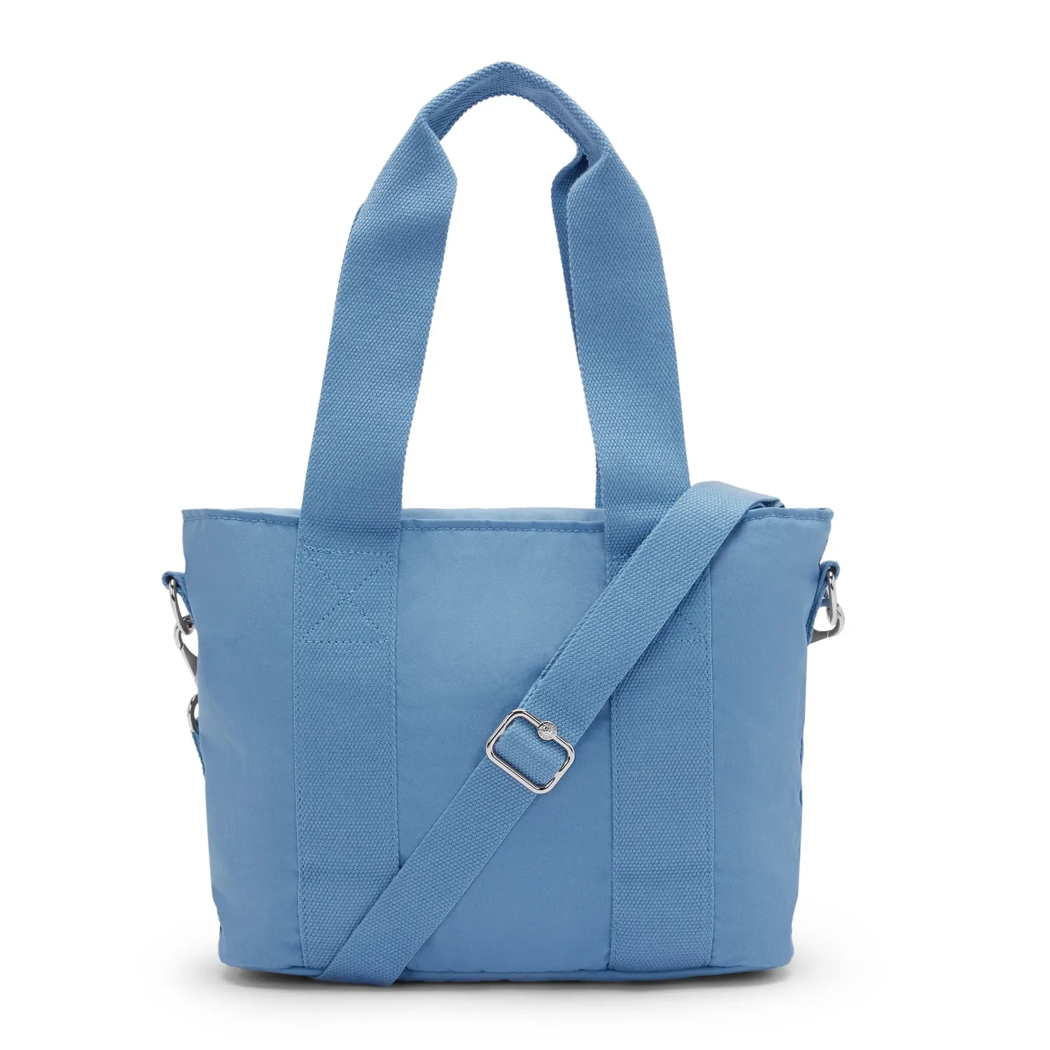 Kipling Minta M Up shopper vintage blue medium met rits