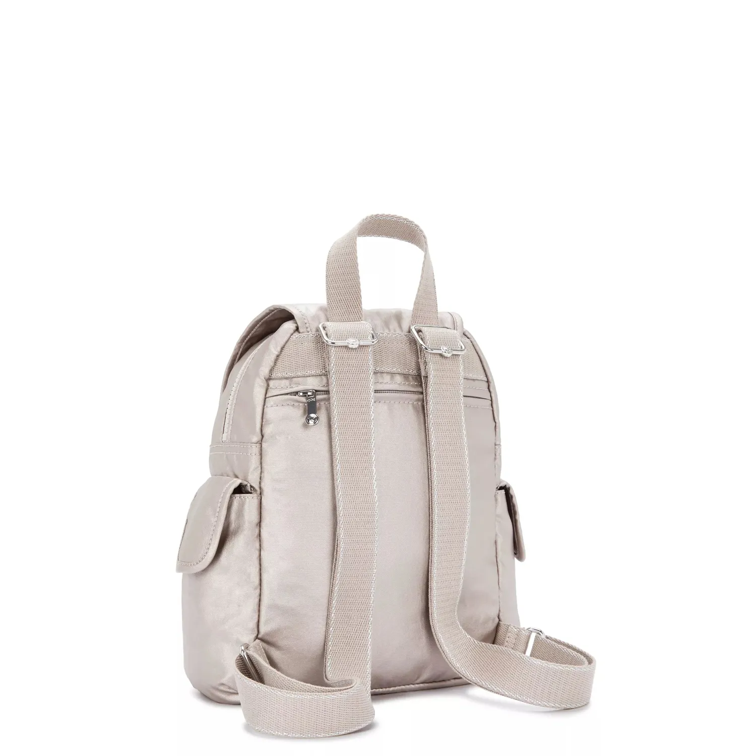 Kipling City Pack Mini rugzak Metallic Glow extra klein