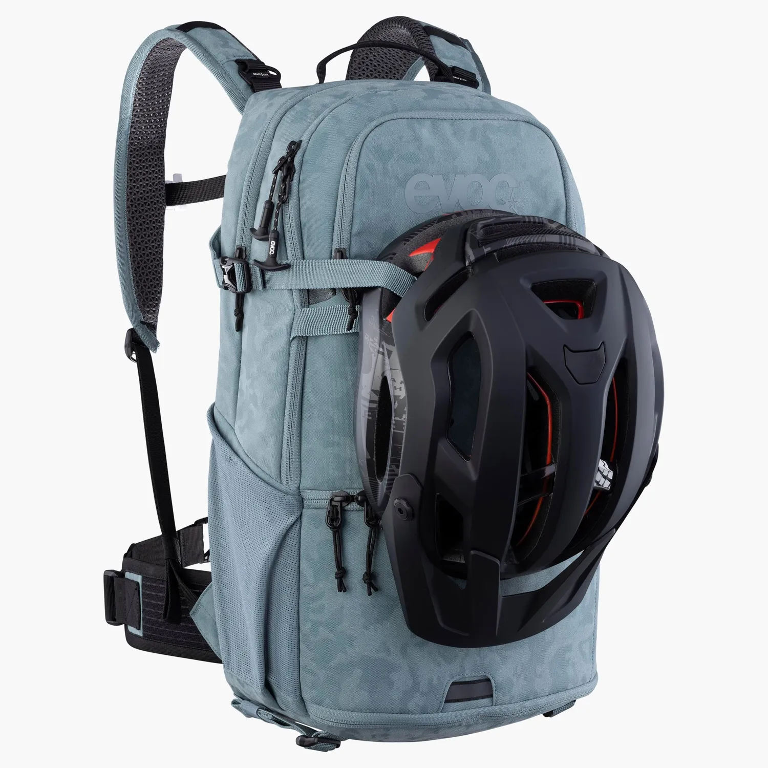 Evoc Stage Capture 16 camerarugzak zwart 16L