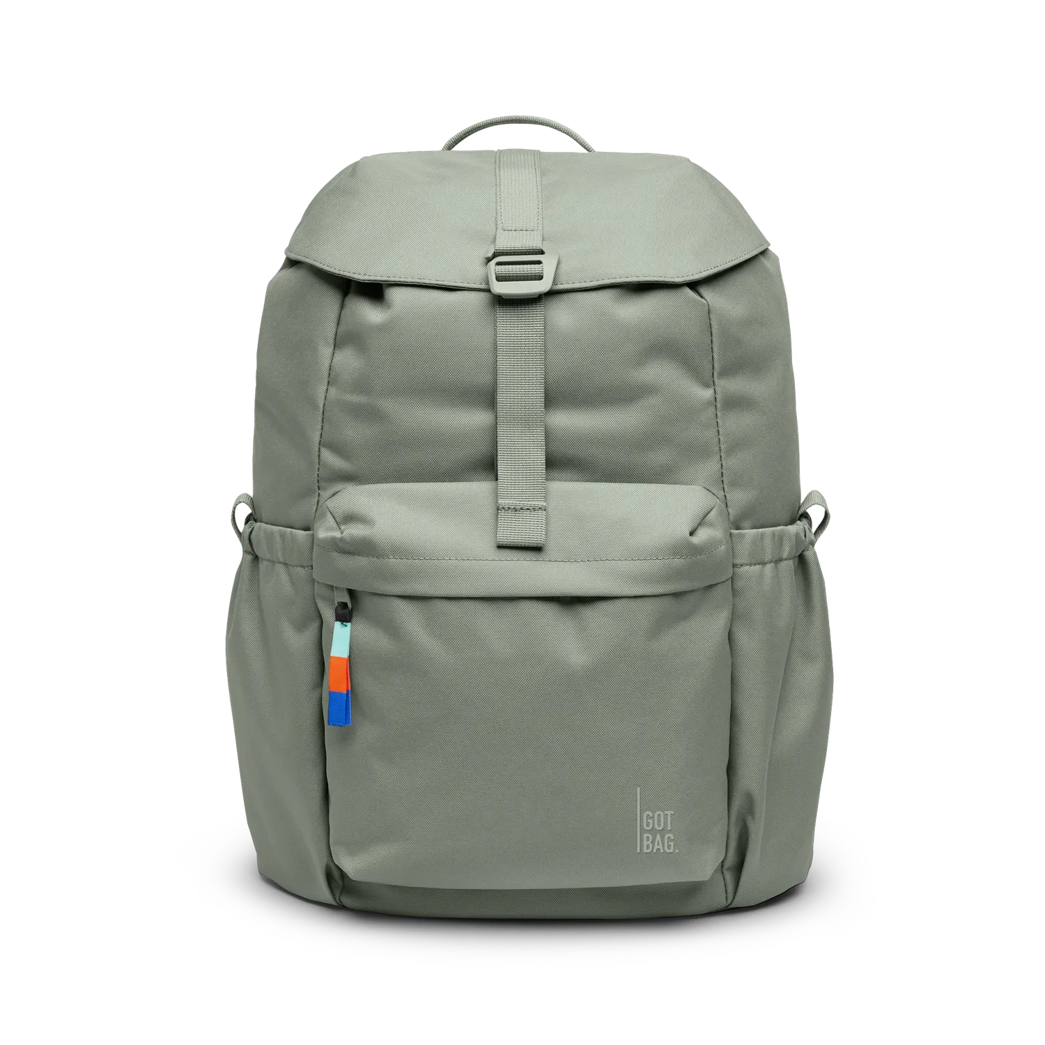 Got Bag Flap Pack rugzak zwart 22,5L met laptopvak