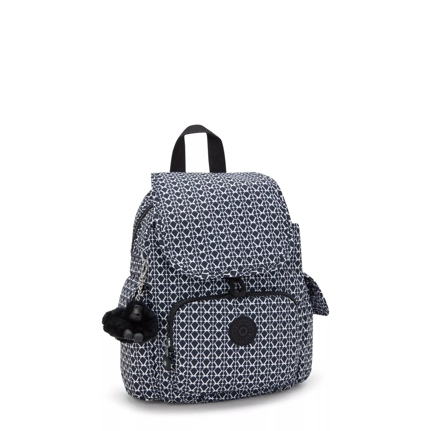 Kipling City Pack Mini rugzak Signature Print extra klein soepel