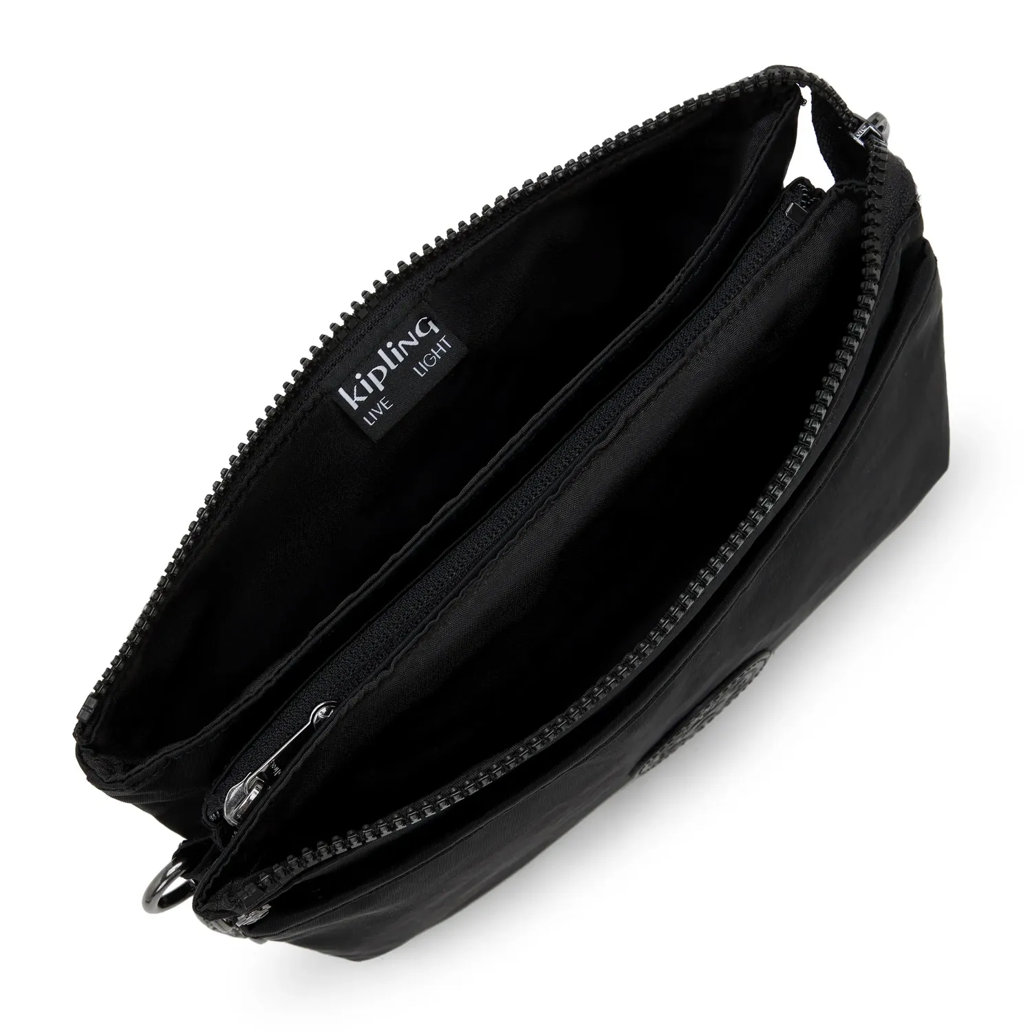 Kipling Riri crossbodytas klein Infinite Black waterafstotend