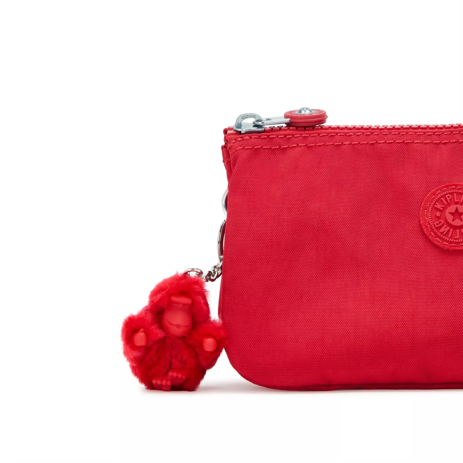 Kipling Creativity L etui Groot Red Rouge waterafstotend