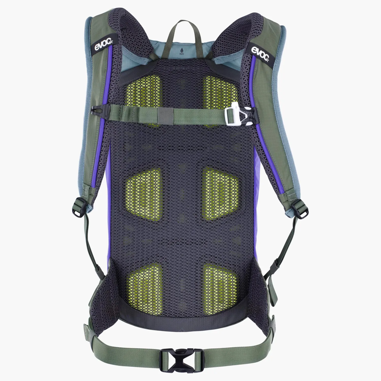 Evoc Stage 6 rugzak zwart met drinkzak 2L