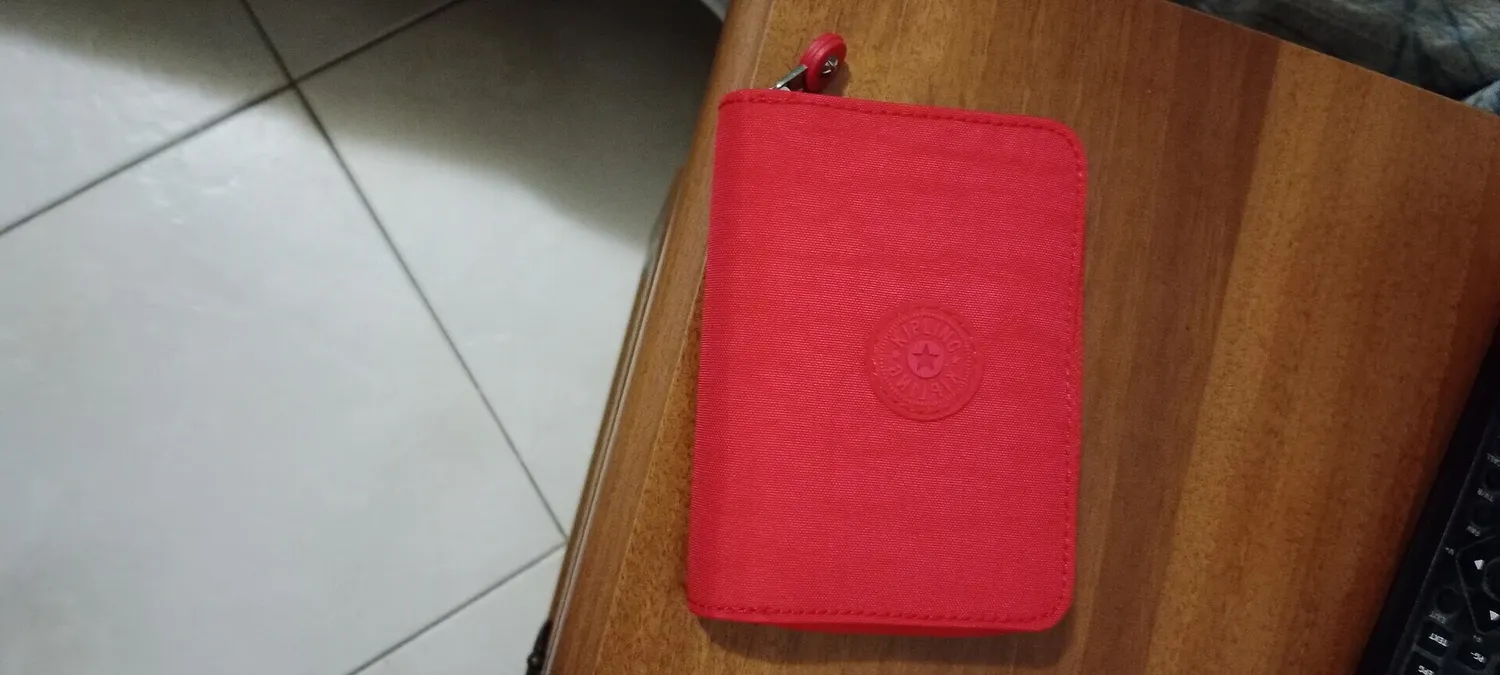 Kipling Money Love portemonnee medium blue bleu rfid