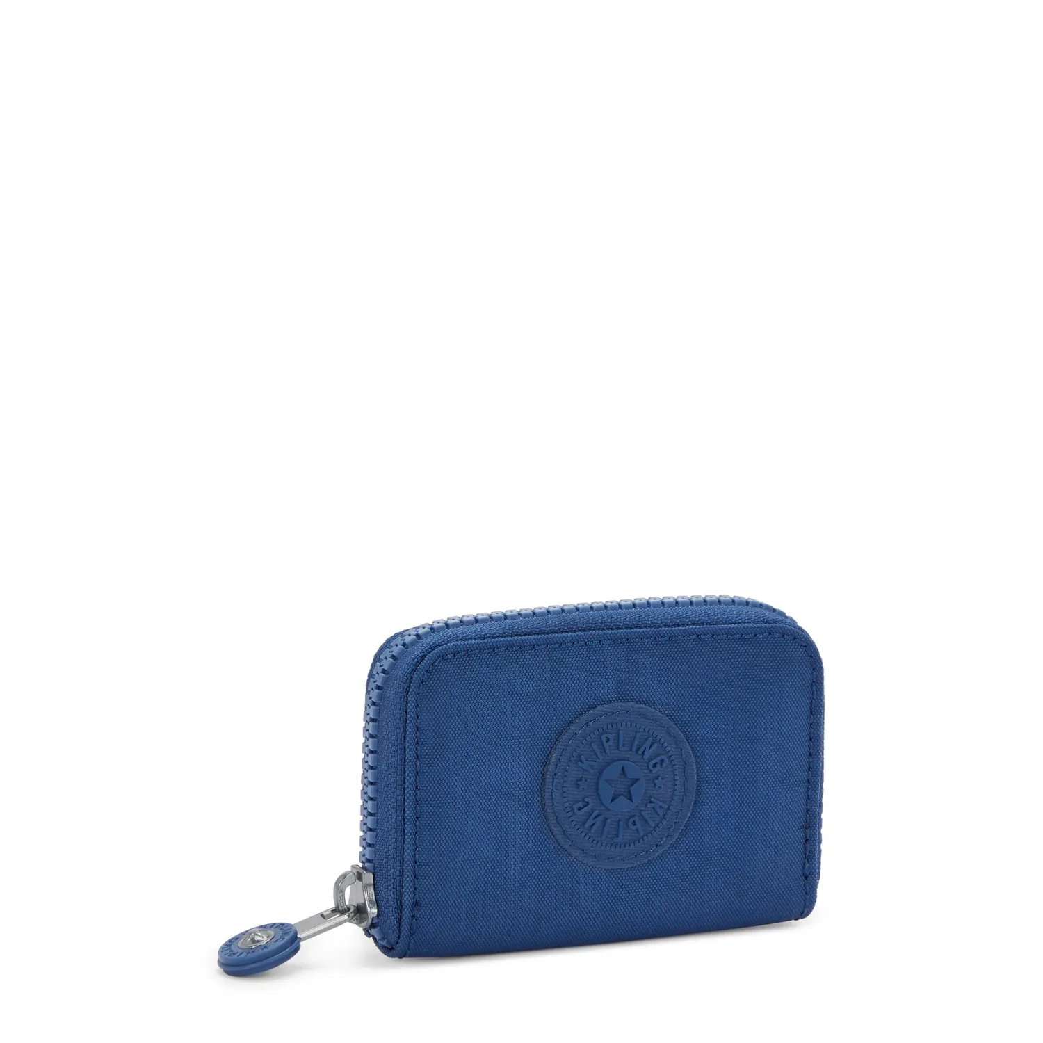 Kipling Cash Buddy portemonnee Casual Blue klein met rits