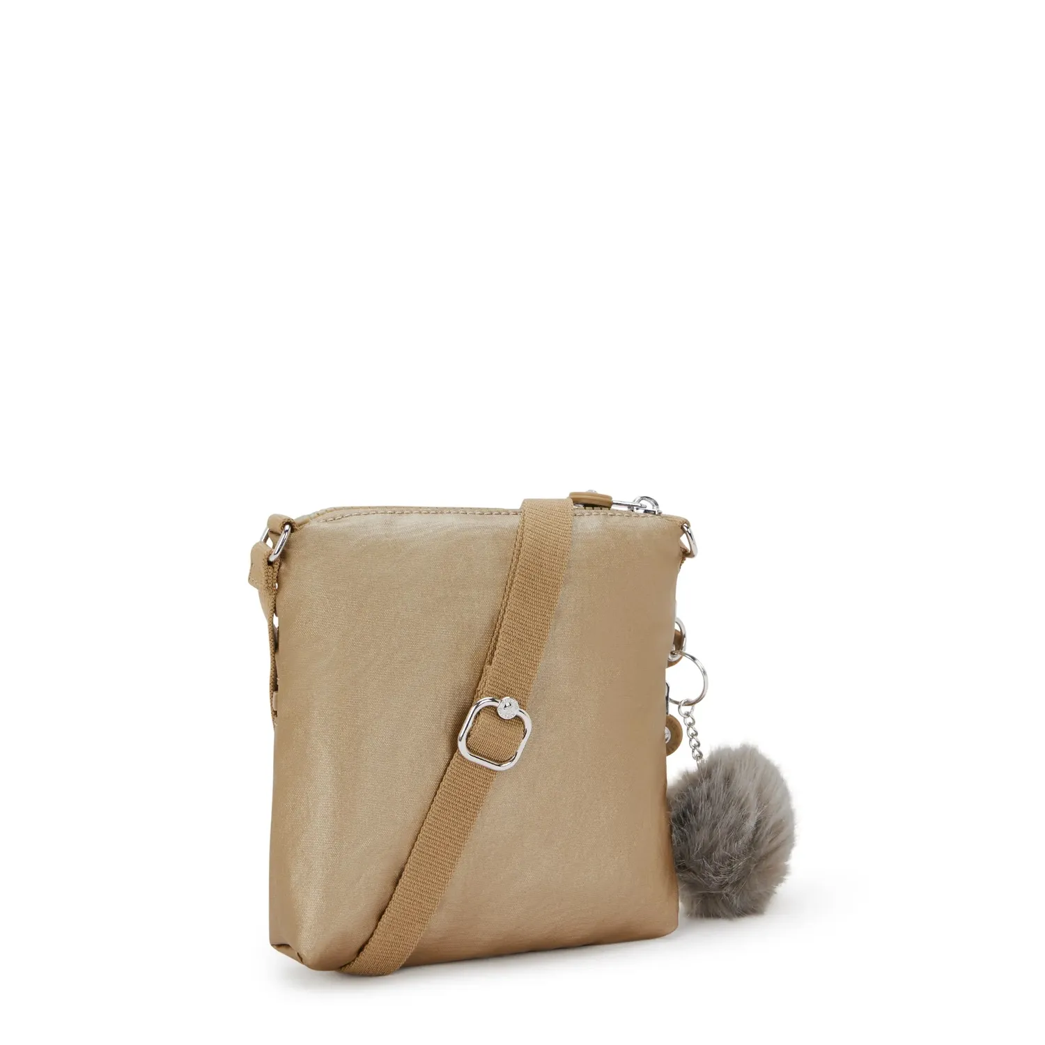 Kipling Alvar XS reistasje Echoey Gold Met klein waterafstotend