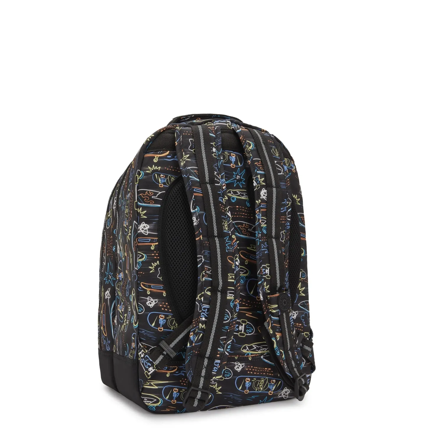 Kipling Class Room rugzak Groot Neon Skate met laptopvak