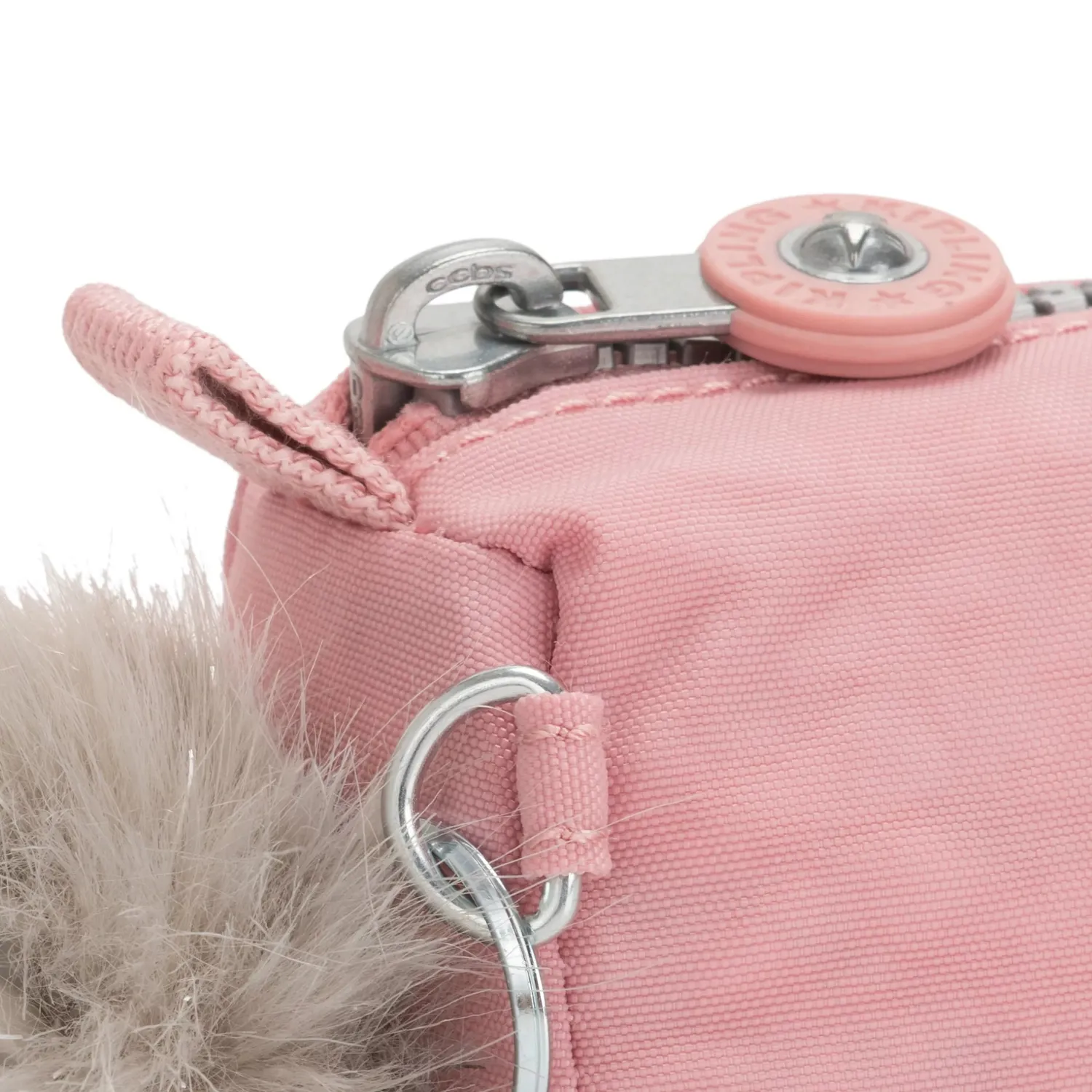 Kipling Freedom pennenzak Medium Bridal Rose nylon