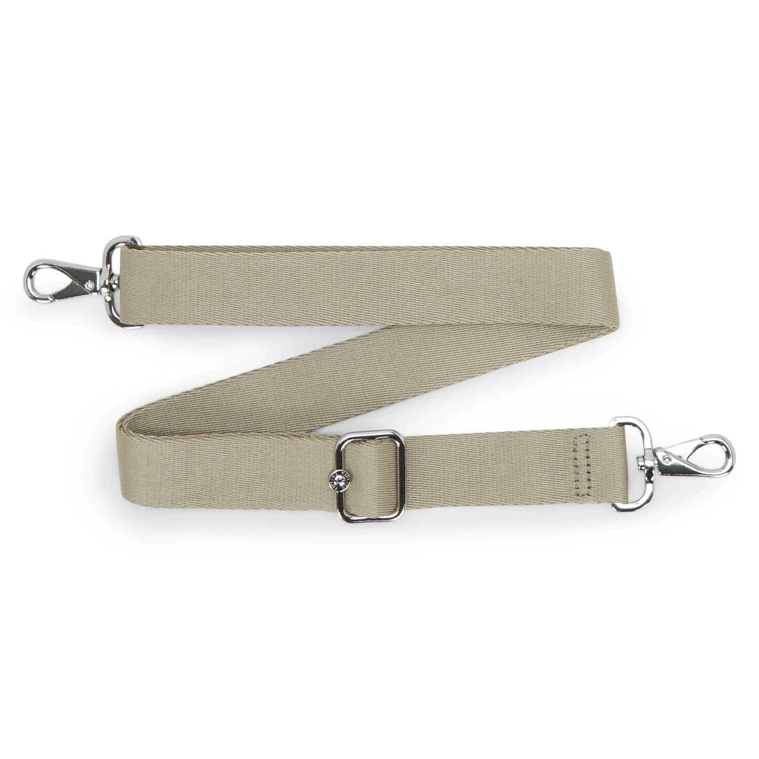 Kipling Art Mini schoudertas Boho Tan klein verstelbaar