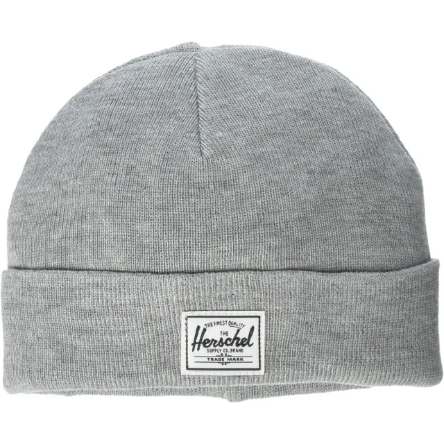 Herschel Baby Beanie Babymuts 6-18M Grijs