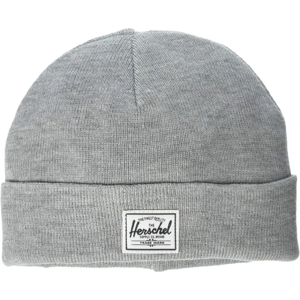 Herschel Baby Beanie Babymuts 6-18M Grijs