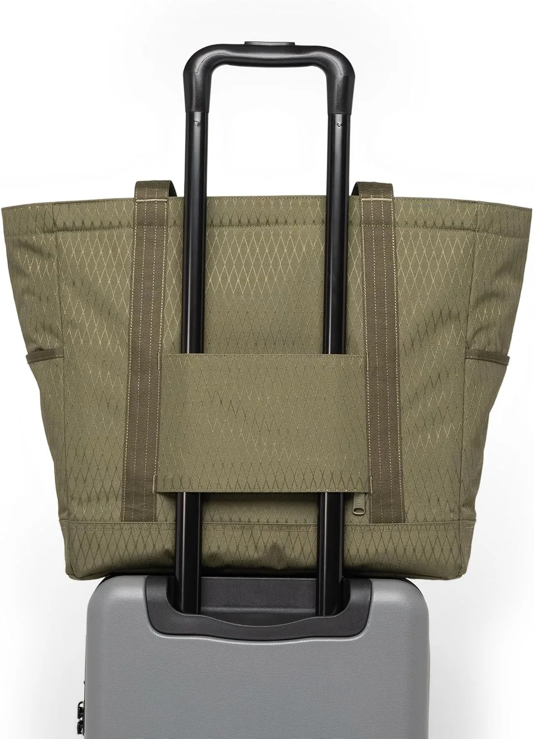 Herschel Heritage Tote shopper Ivy Green Diamond