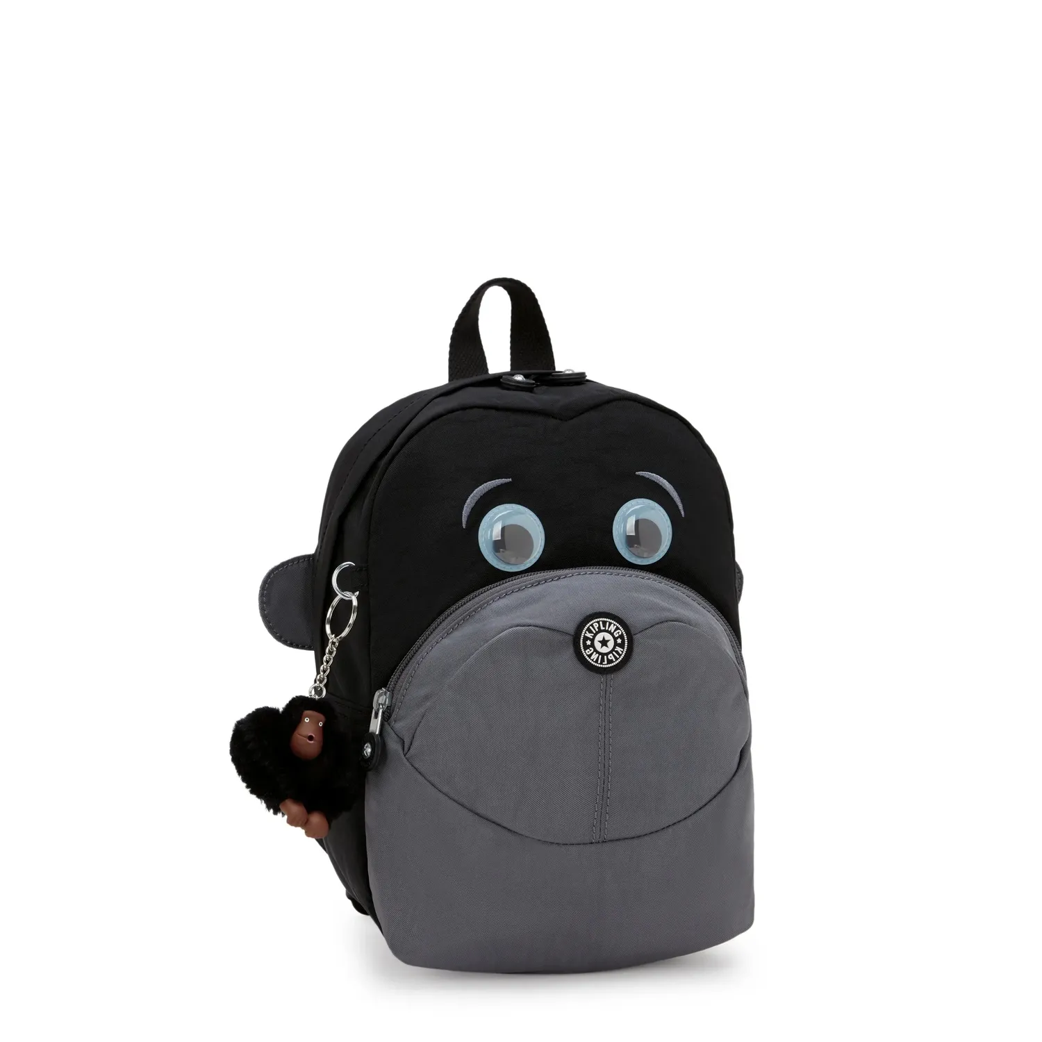 Kipling Faster rugzak klein Space Black Block waterafstotend