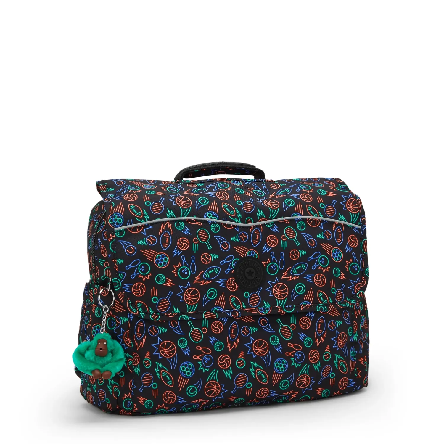 Kipling Codie M rugzak Sport Doodle Medium A4