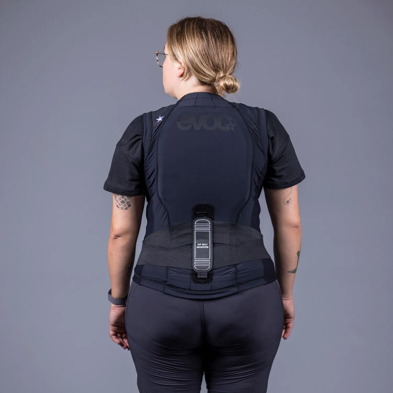 Evoc Protector Vest Pro Women beschermvest zwart rug