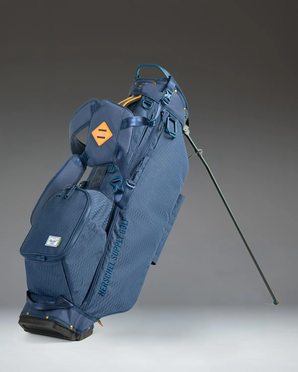 Herschel Watt Light Stand golftas zwart 3-vaks top