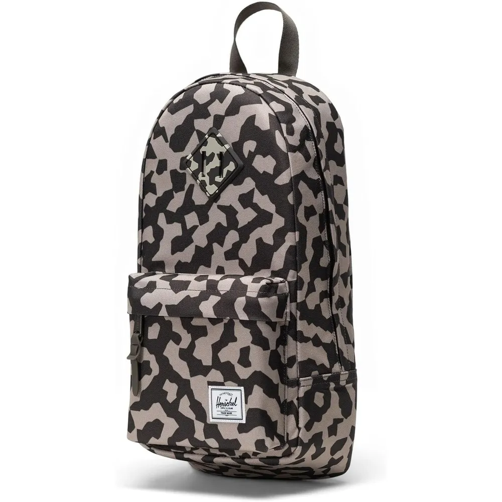 Herschel Supply Heritage schoudertas 8L Raven Crosshatch