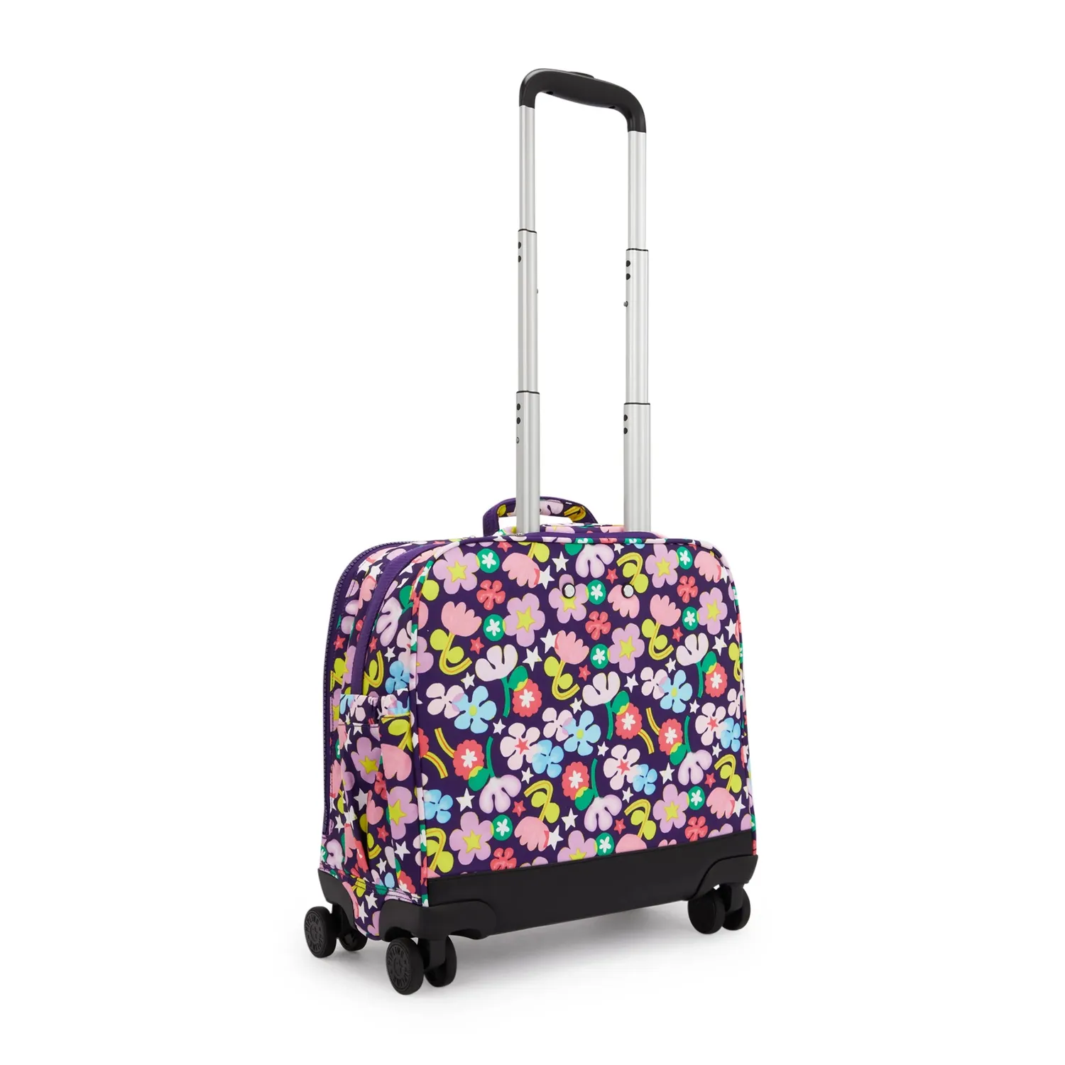 Kipling New Storia schooltas met wielen Fairy Flower Groot trolley