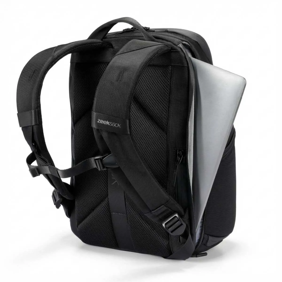 Zeeksack The Underseat 15L rugzak zwart 15 liter