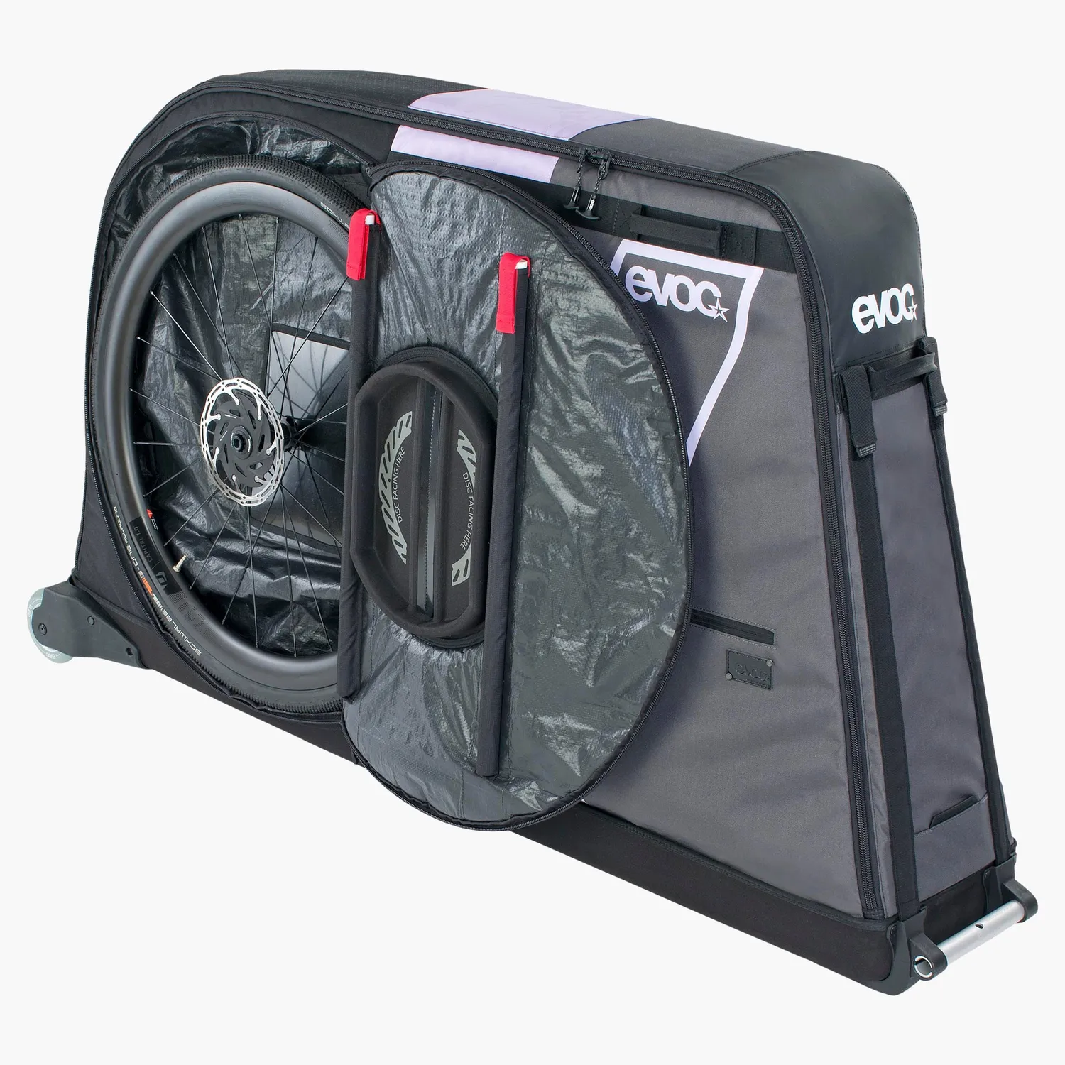 Evoc Bike Bag Pro fietstas multicolour voor vliegreis