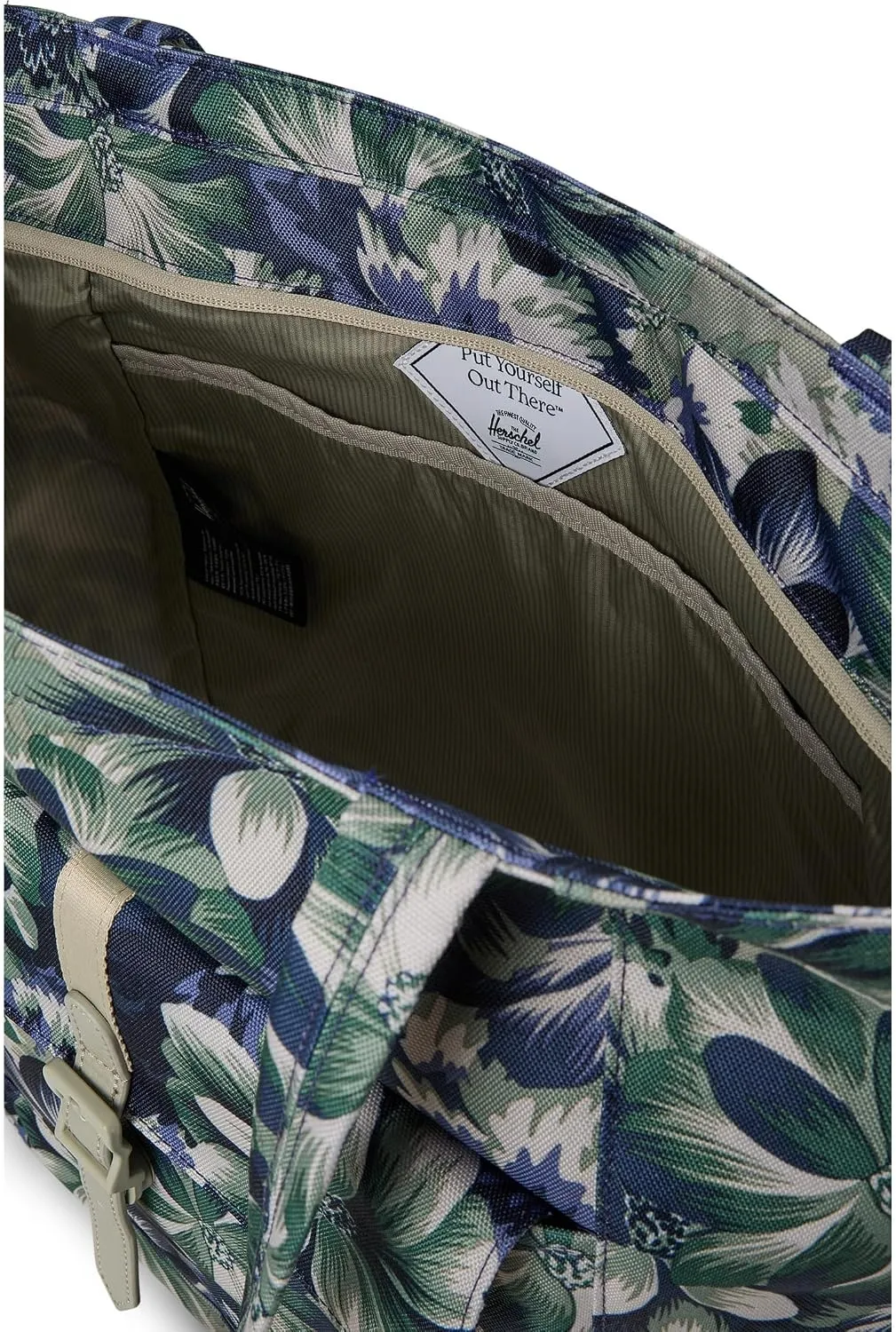 Herschel Supply Retreat tote Floral Tapestry canvas