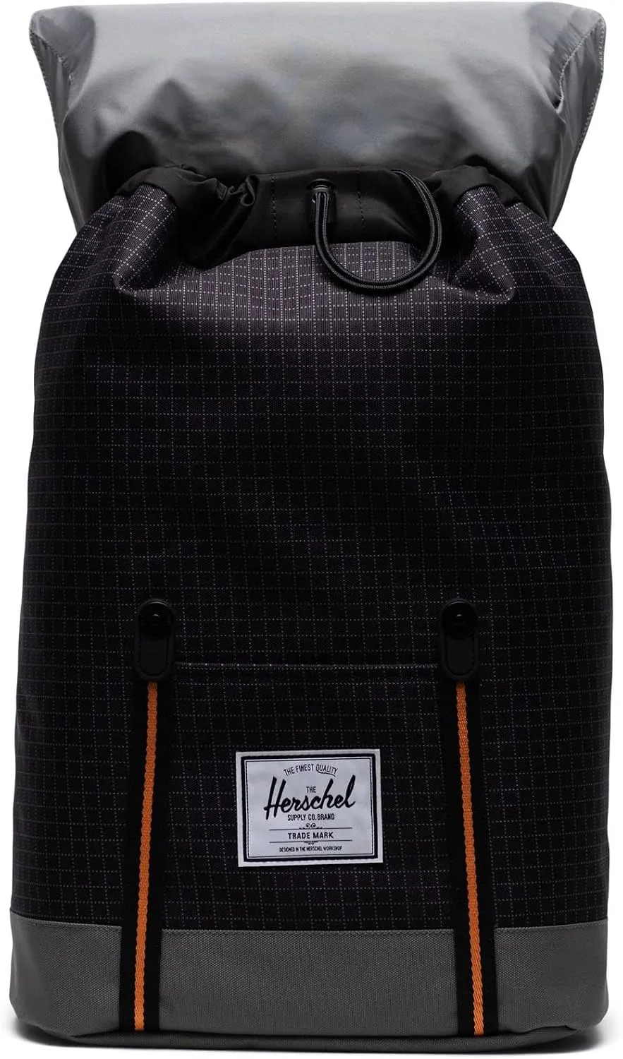 Herschel Retreat rugzak Classic 19.5L Black Grid
