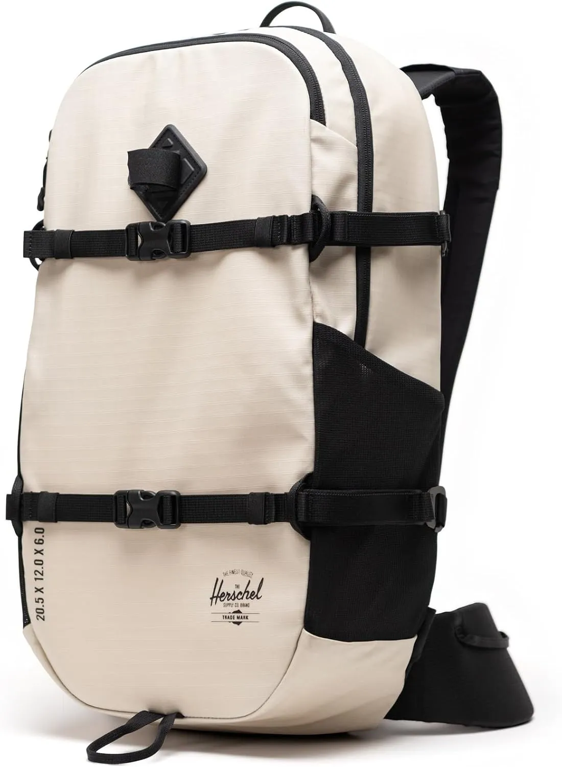 Herschel All Season rugzak 29L Moonbeam Black groot
