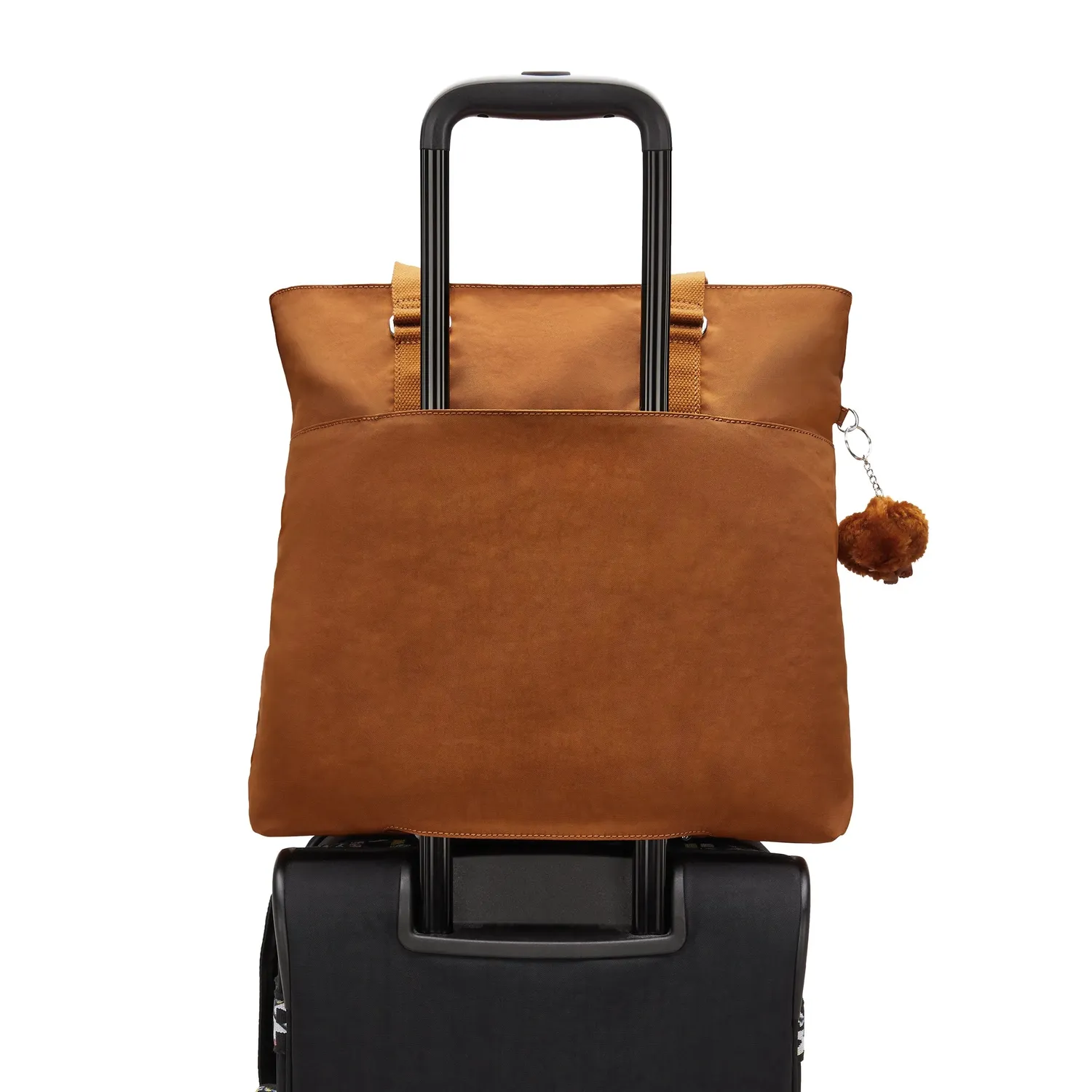 Kipling India shopper stylish mokka groot laptopvak