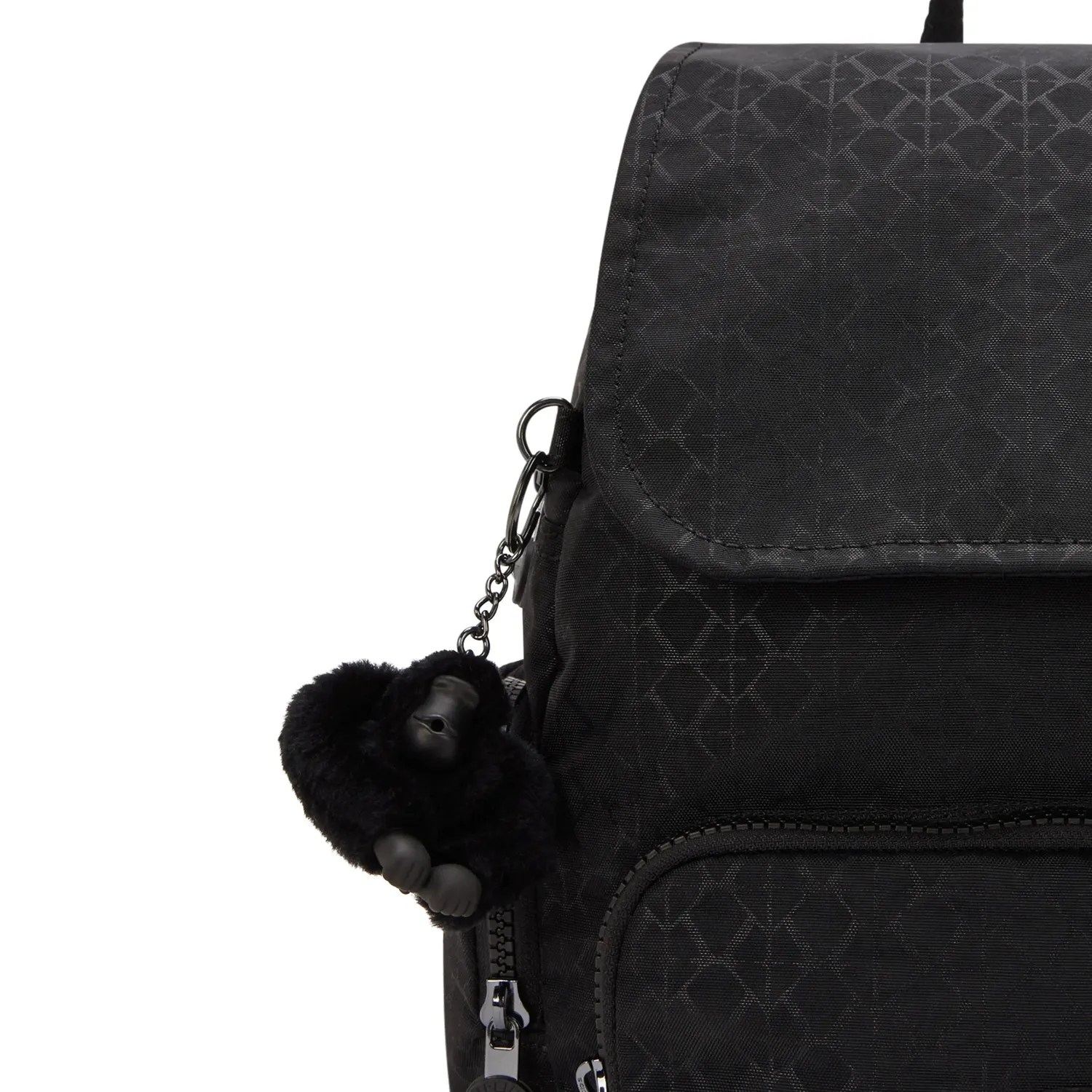 Kipling City Zip S rugzak klein Signature Emb met print