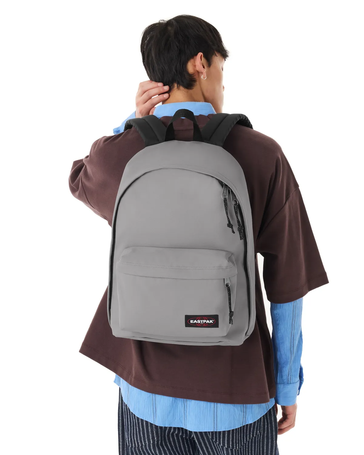 Eastpak Out Of Office rugzak Pebble Grey Medium 14 inch