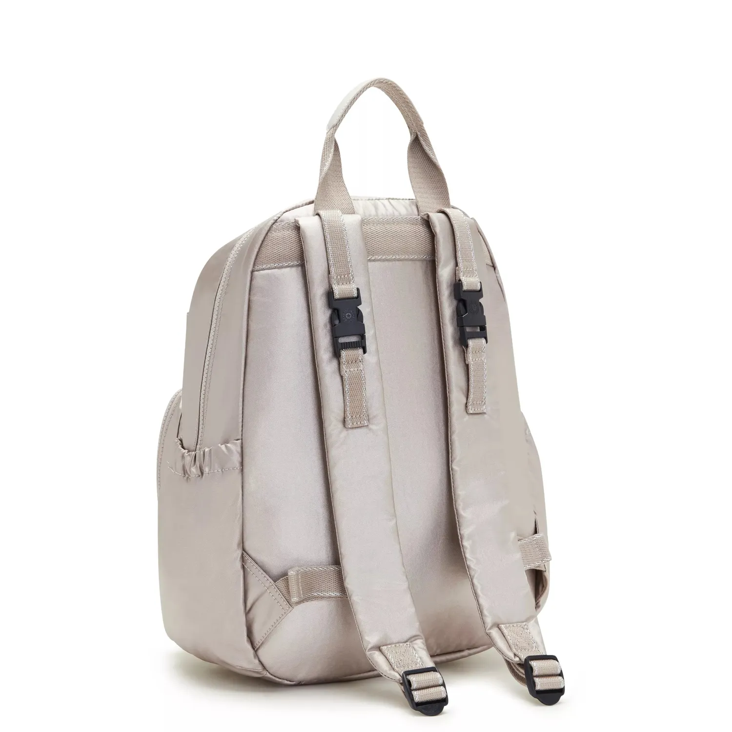 Kipling Maisie babyrugzak Metallic Glow medium matje