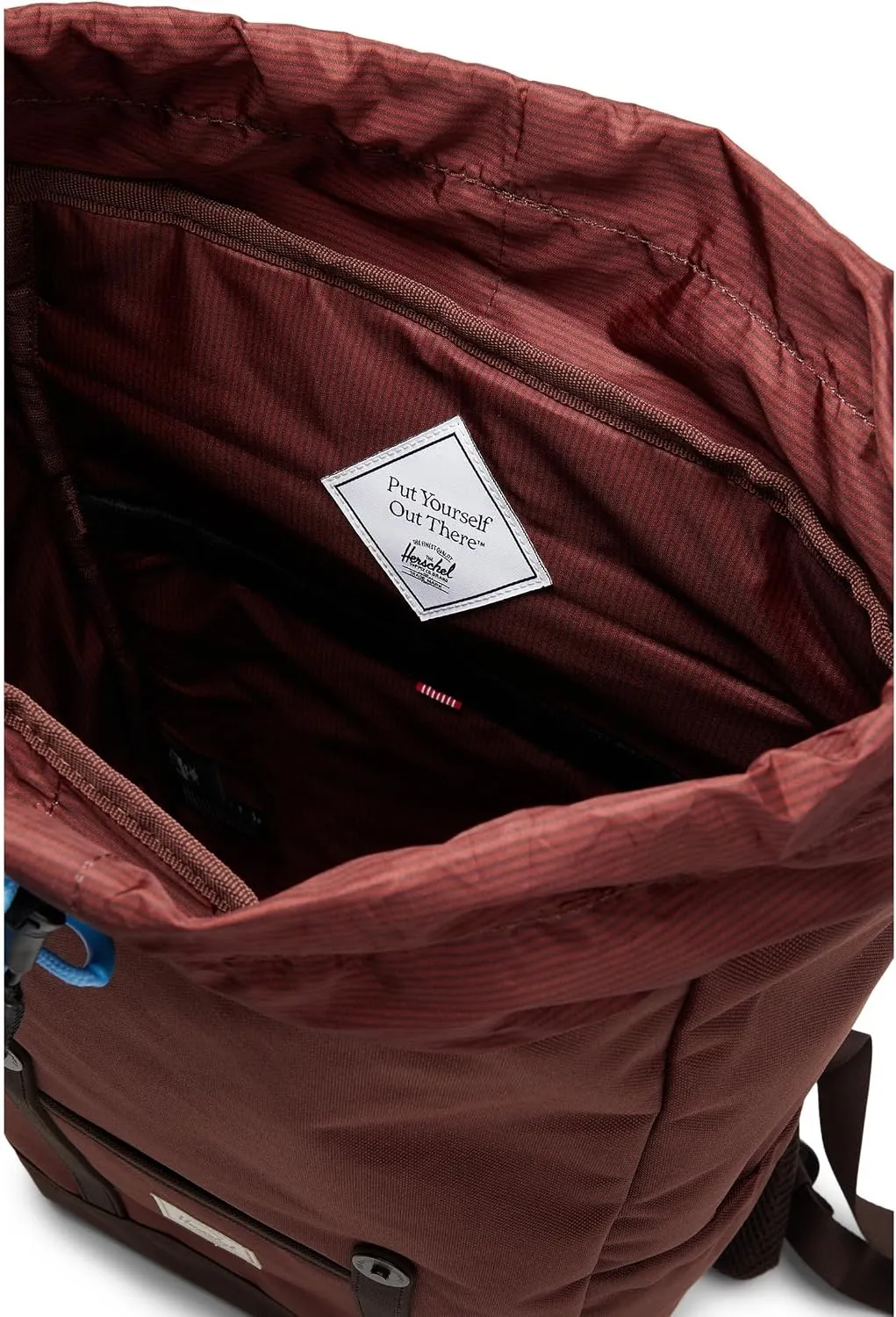 Herschel Retreat rugzak 19.5L Bitter Chocolate