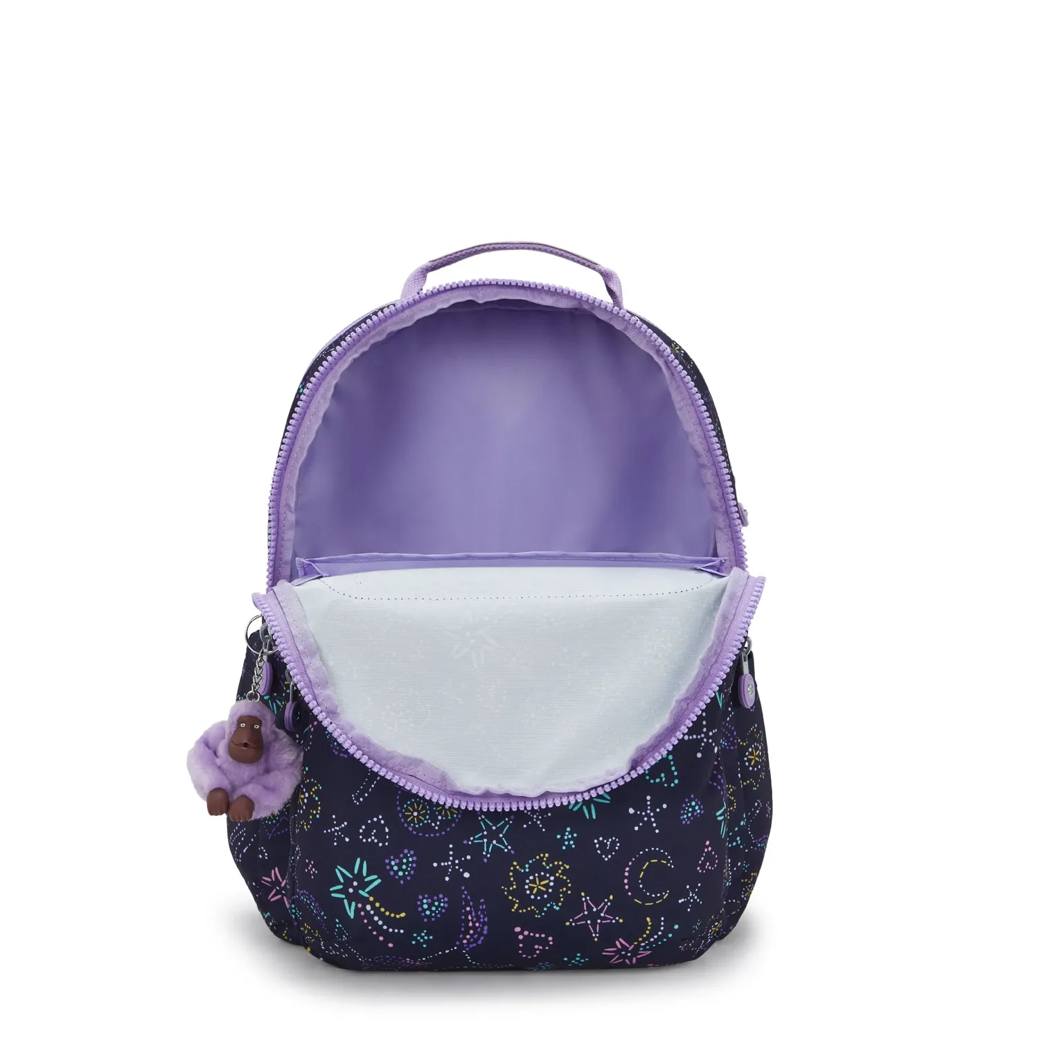 Kipling Seoul Lap rugzak Unicorn Star groot 15 inch